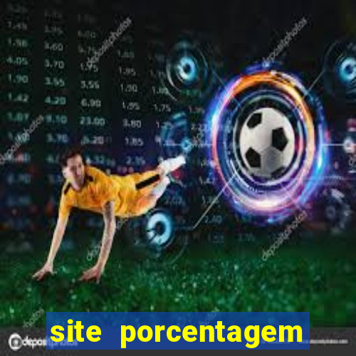 site porcentagem slots pg